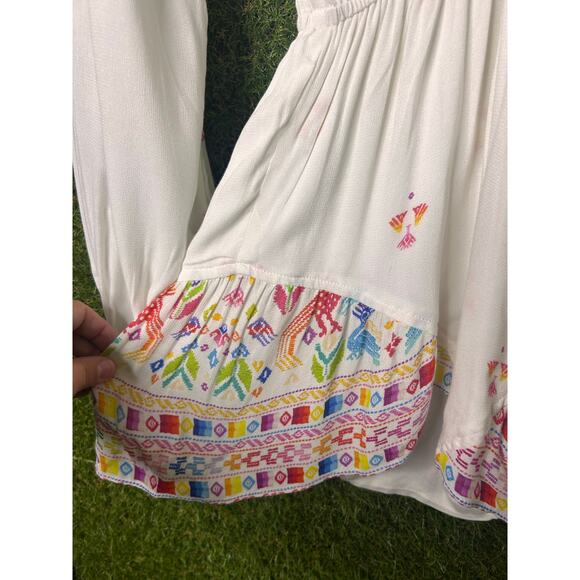 Jen's Pirate Booty‎ Jaguar Romper Crossover Front Elastic Cuffs Casual Size XS - Picture 7 of 9